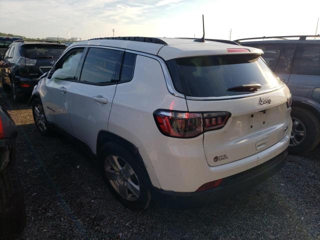 Photo 3 from auction – 2022 JEEP COMPASS LA with VIN 3C4NJCBB1NT137624
