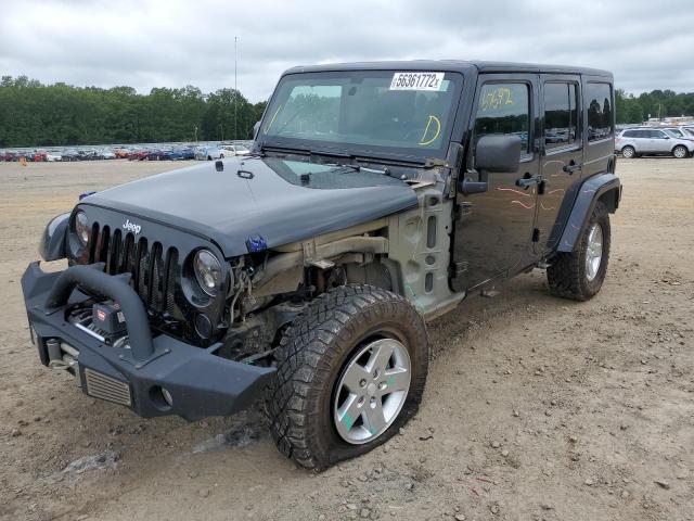 Photo 2 from auction – 2011 JEEP WRANGLER U with VIN 1J4BA5H1XBL532674
