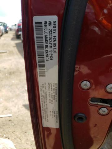 Photo 10 from auction – 2021 DODGE CHALLENGER with VIN 2C3CDZFJ1MH516976