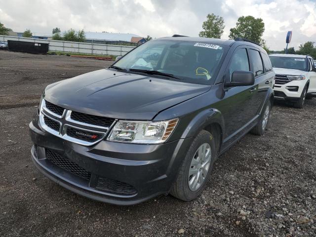 Photo 2 from auction – 2020 DODGE JOURNEY SE with VIN 3C4PDCAB9LT213993