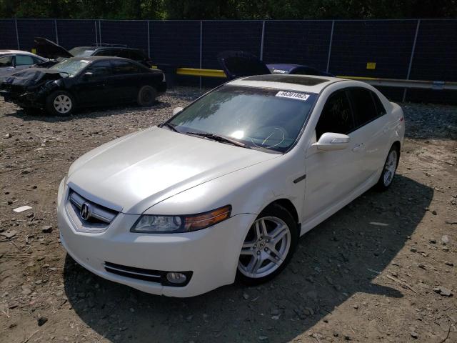 Photo 2 from auction – 2008 ACURA TL with VIN 19UUA66238A032992