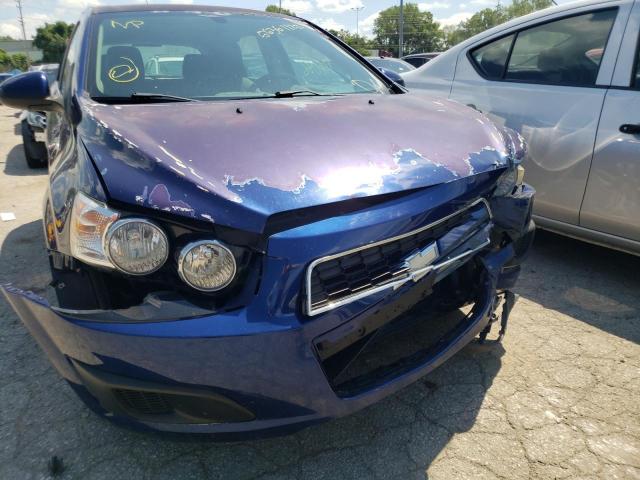 Photo 9 from auction – 2014 CHEVROLET SONIC LT with VIN 1G1JD6SH2E4110913