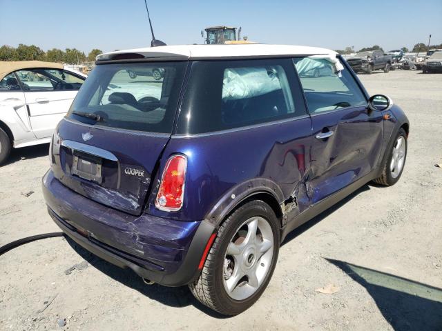 Photo 4 from auction – 2005 MINI COOPER with VIN WMWRC33495TC59266