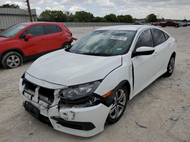 Photo 2 from auction – 2016 HONDA CIVIC LX with VIN 19XFC2F5XGE016000