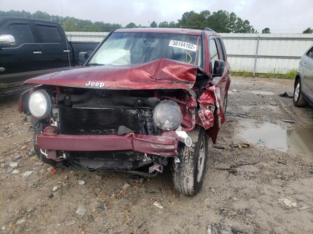 Photo 9 from auction – 2016 JEEP PATRIOT SP with VIN 1C4NJPBA3GD810582