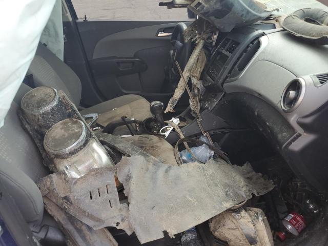 Photo 5 from auction – 2014 CHEVROLET SONIC LS with VIN 1G1JA6SH3E4151009