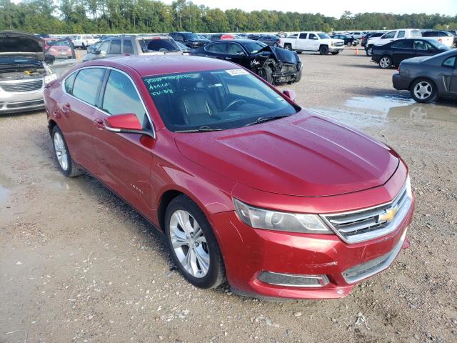 CHEVROLET IMPALA LT 2015 with VIN 2G1125S33F9101480 - Photo from auction