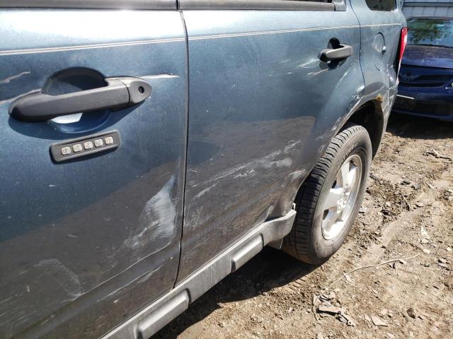 Photo 9 from auction – 2011 FORD ESCAPE XLT with VIN 1FMCU9DG3BKB17359