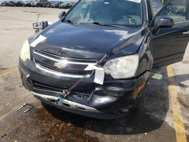 Photo 7 from auction – 2013 CHEVROLET CAPTIVA LT with VIN 3GNAL4EK5DS535604