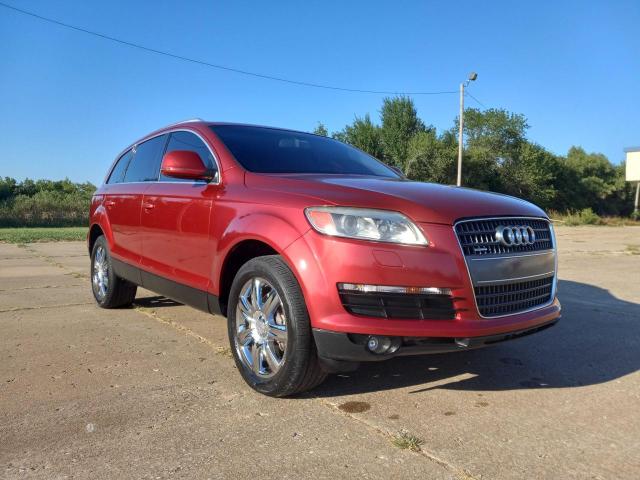 AUDI Q7 3.6 QUA 2007 with VIN WA1BY74L77D068338 - Photo from auction