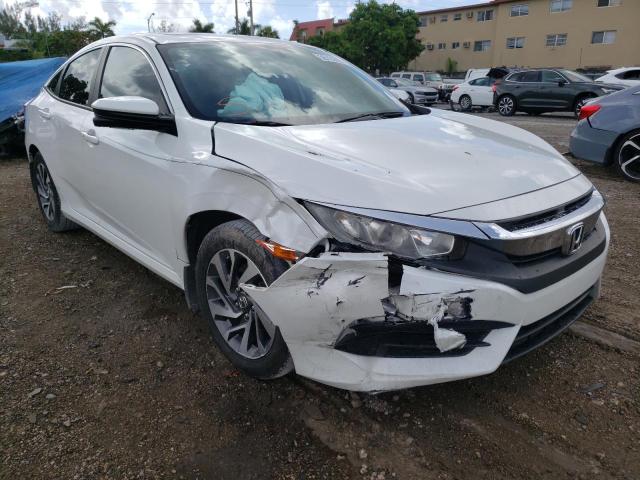 HONDA CIVIC EX 2016 with VIN 19XFC2F73GE054444 - Photo from auction