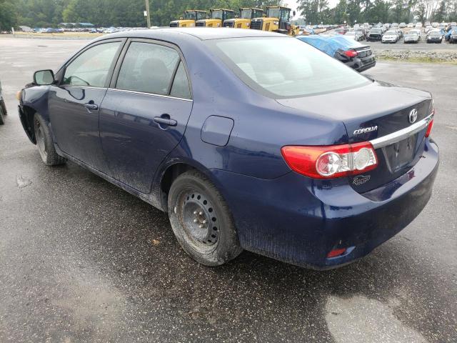 Photo 3 from auction – 2013 TOYOTA COROLLA BA with VIN 5YFBU4EE6DP196661