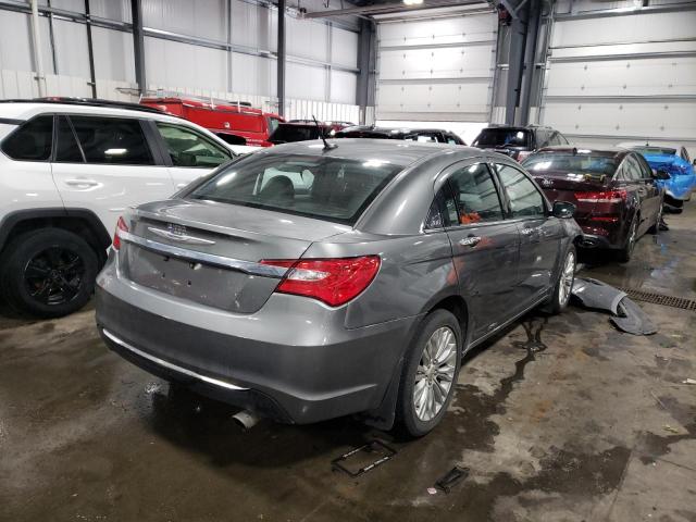 Photo 4 from auction – 2012 CHRYSLER 200 LIMITE with VIN 1C3CCBCB6CN132236