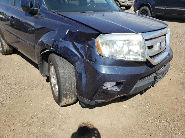 Photo 9 from auction – 2011 HONDA PILOT EXL with VIN 5FNYF4H52BB027312