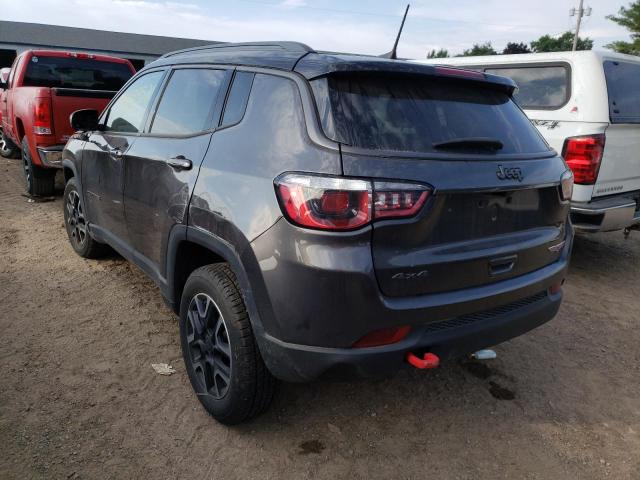 Photo 3 from auction – 2019 JEEP COMPASS TR with VIN 3C4NJDDB5KT671546