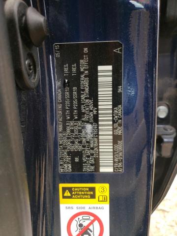Photo 10 from auction – 2015 LEXUS RX 350 with VIN 2T2ZK1BA8FC192467