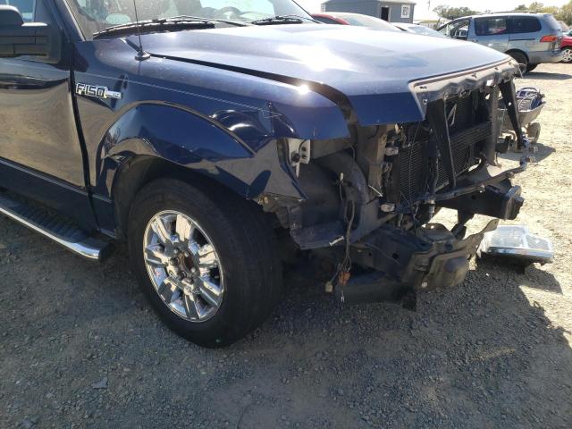 Photo 9 from auction – 2011 FORD F150 SUPER with VIN 1FTEX1CM9BFC93998
