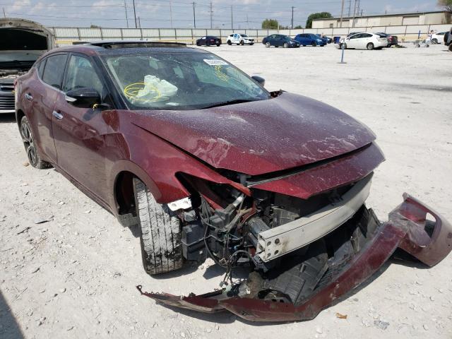 NISSAN MAXIMA 3.5 2017 with VIN 1N4AA6AP4HC420554 - Photo from auction