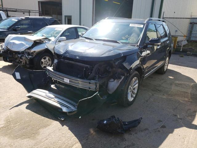 Photo 2 from auction – 2013 FORD EXPLORER X with VIN 1FM5K8D89DGB06888