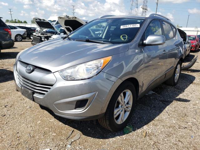 Photo 2 from auction – 2011 HYUNDAI TUCSON GLS with VIN KM8JU3AC3BU273752