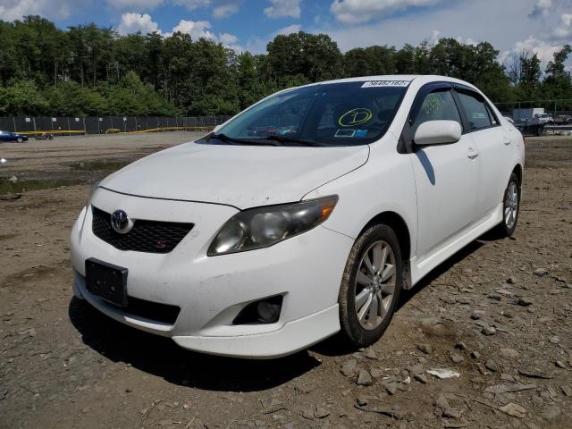 Photo 2 from auction – 2010 TOYOTA COROLLA BA with VIN 1NXBU4EE0AZ371691