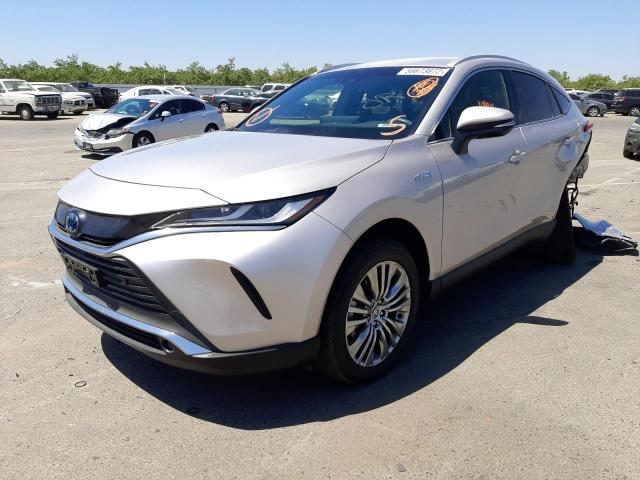 Photo 2 from auction – 2021 TOYOTA VENZA LE/X with VIN JTEAAAAH3MJ067988