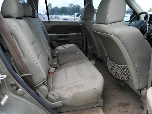 Photo 6 from auction – 2007 HONDA PILOT LX with VIN 2HKYF18117H540684