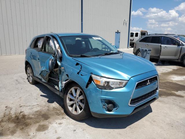 MITSUBISHI OUTLANDER 2014 with VIN 4A4AP3AU6EE029752 - Photo from auction