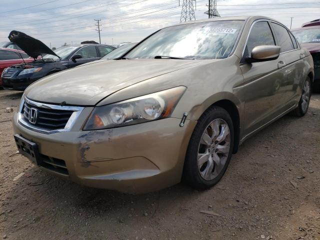 Photo 2 from auction – 2010 HONDA ACCORD EXL with VIN 1HGCP2F86AA145705