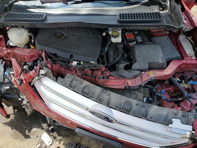 Photo 7 from auction – 2018 FORD ESCAPE SEL with VIN 1FMCU9HD0JUB07116