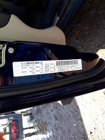 Photo 10 from auction – 2014 DODGE GRAND CARA with VIN 2C4RDGBG8ER411013