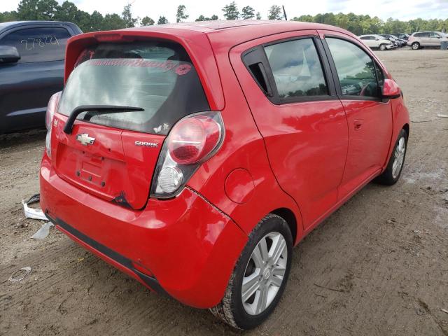 Photo 4 from auction – 2014 CHEVROLET SPARK 1LT with VIN KL8CD6S90EC568425