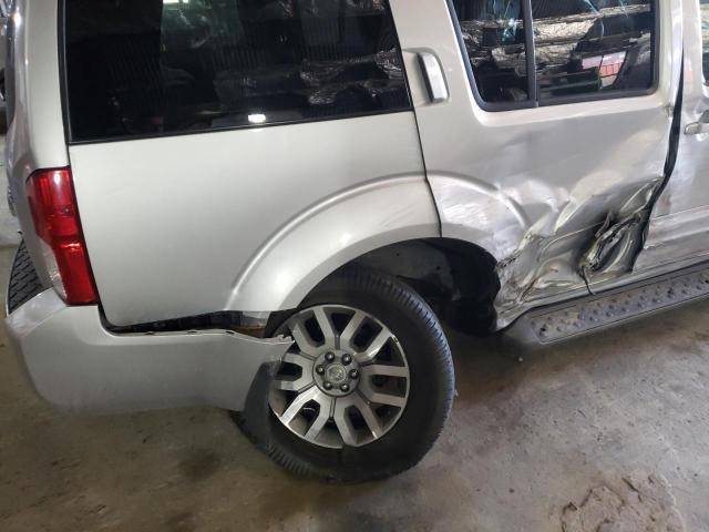 Photo 9 from auction – 2008 NISSAN PATHFINDER with VIN 5N1BR18B28C633678