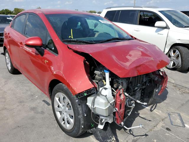 KIA RIO LX 2017 with VIN KNADM4A32H6099089 - Photo from auction