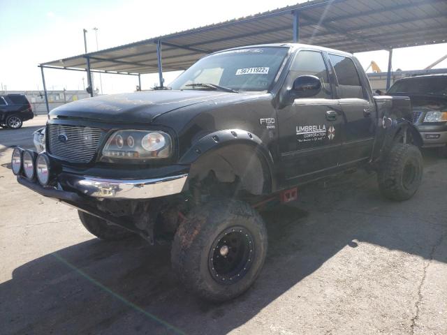 Photo 2 from auction – 2003 FORD F150 SUPER with VIN 1FTRW08L43KD51460