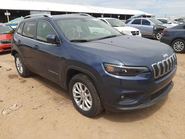 Photo 1 from auction – 2019 JEEP CHEROKEE L with VIN 1C4PJMCX2KD369871