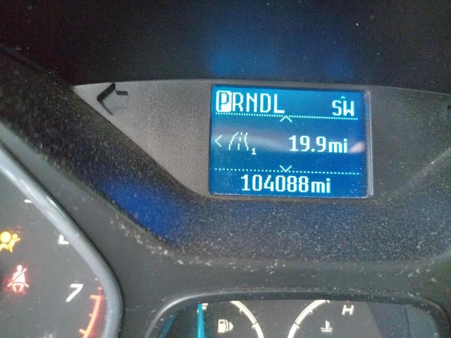 Photo 8 from auction – 2012 FORD FOCUS SE with VIN 1FAHP3F26CL403515