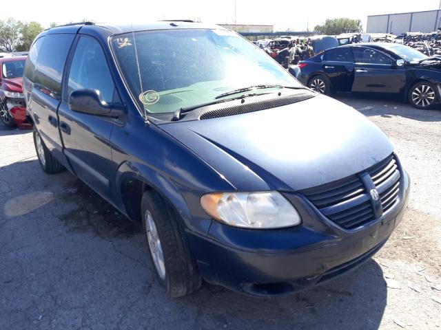 DODGE GRAND CARA 2007 with VIN 1D4GP24R37B187105 - Photo from auction