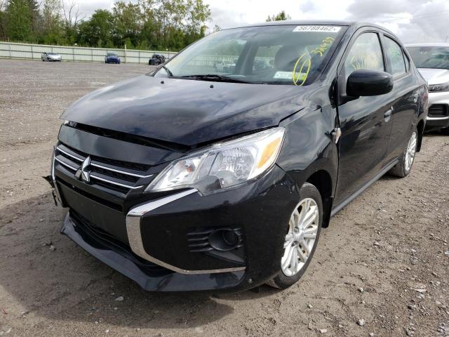 Photo 2 from auction – 2021 MITSUBISHI MIRAGE with VIN ML32FUFJ7MHF01088