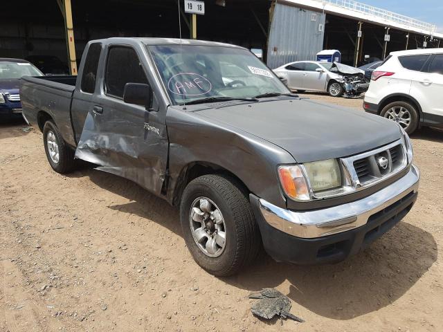 Photo 1 from auction – 2000 NISSAN FRONTIER K with VIN 1N6DD26S3YC300942