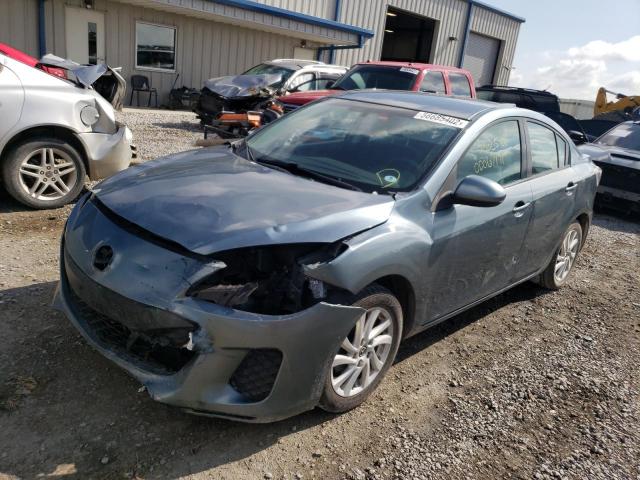 Photo 2 from auction – 2013 MAZDA 3 I with VIN JM1BL1V73D1736829