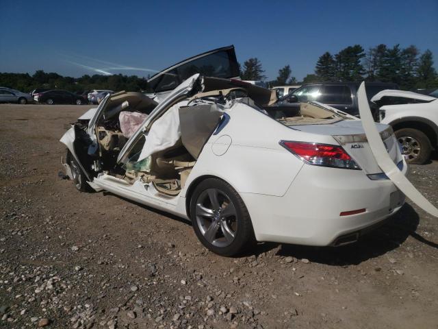 Photo 3 from auction – 2012 ACURA TL with VIN 19UUA8F77CA013037