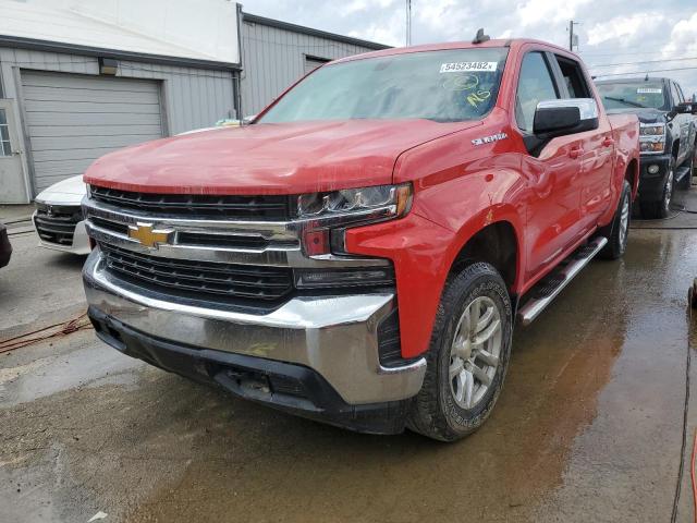 Photo 2 from auction – 2019 CHEVROLET SILVERADO with VIN 3GCUYDED8KG109978