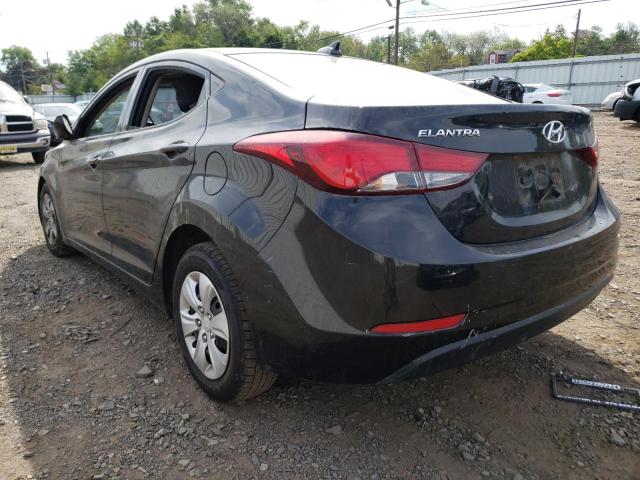 Photo 3 from auction – 2016 HYUNDAI ELANTRA SE with VIN 5NPDH4AE7GH714782