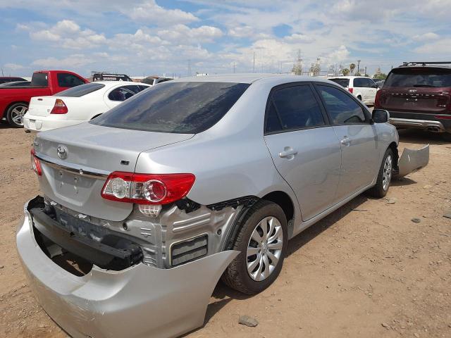 Photo 4 from auction – 2012 TOYOTA COROLLA BA with VIN 5YFBU4EE2CP040101