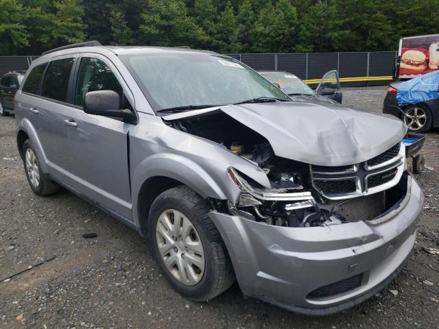 DODGE JOURNEY SE 2016 with VIN 3C4PDCAB4GT241190 - Photo from auction