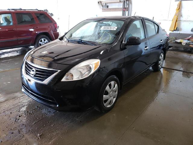 Photo 2 from auction – 2013 NISSAN VERSA S with VIN 3N1CN7AP3DL854530