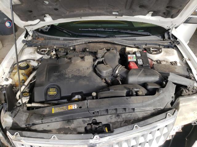 Photo 7 from auction – 2008 LINCOLN MKZ with VIN 3LNHM26T68R640001