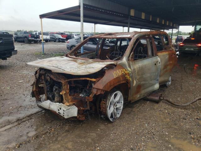 Photo 2 from auction – 2018 TOYOTA HIGHLANDER with VIN 5TDYZRFH1JS237721