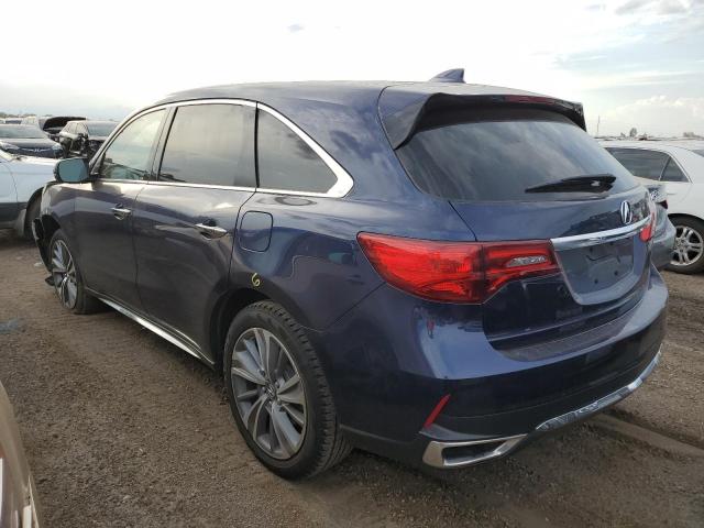 Photo 3 from auction – 2017 ACURA MDX TECHNO with VIN 5FRYD3H51HB002263